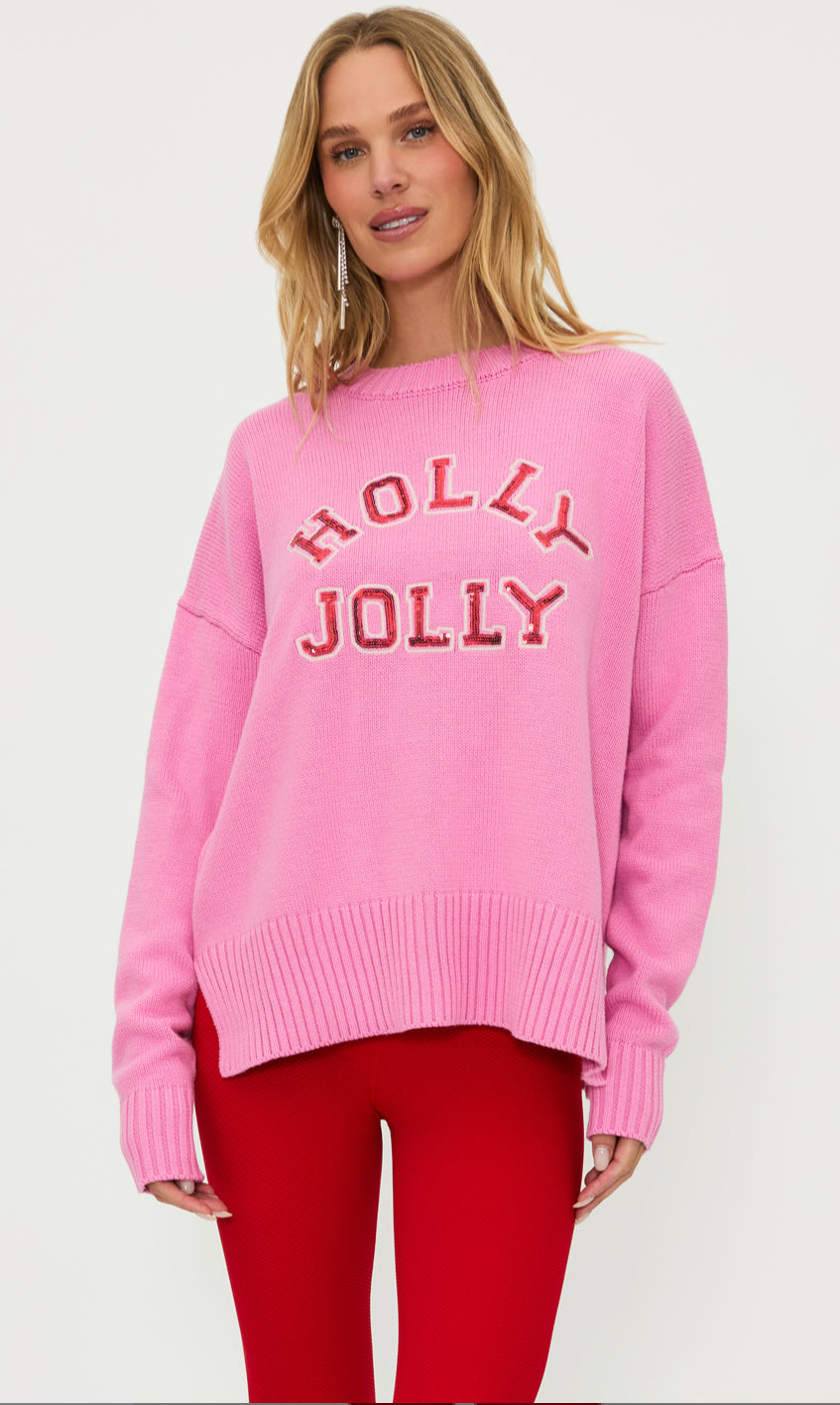 Callie Sweater- Gumdrop Pink