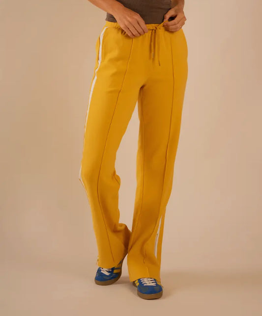 Jordan Interlock Pants- Mustard