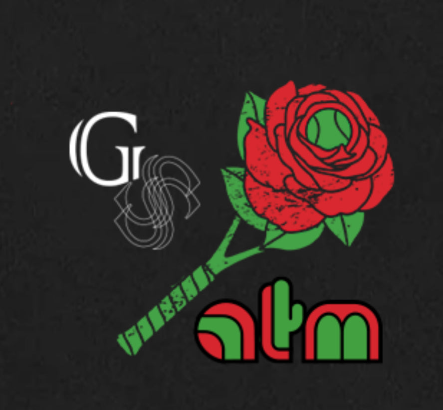 GSS & ATM- Tennis Roses Hoodie