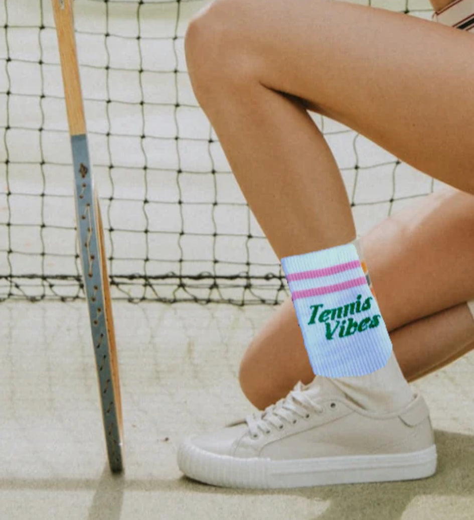 Tennis Vibes Socks