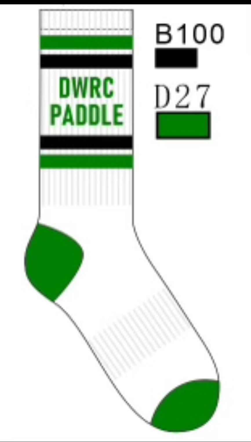 DWRC socks