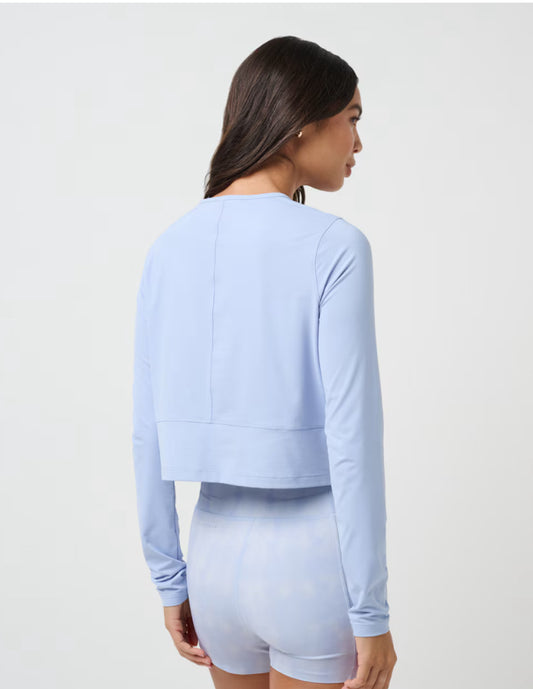 Moveknit Solstice- Brunnera Blue