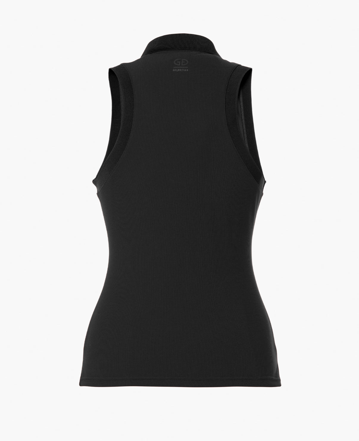 CAROLINE sleeveless top- black