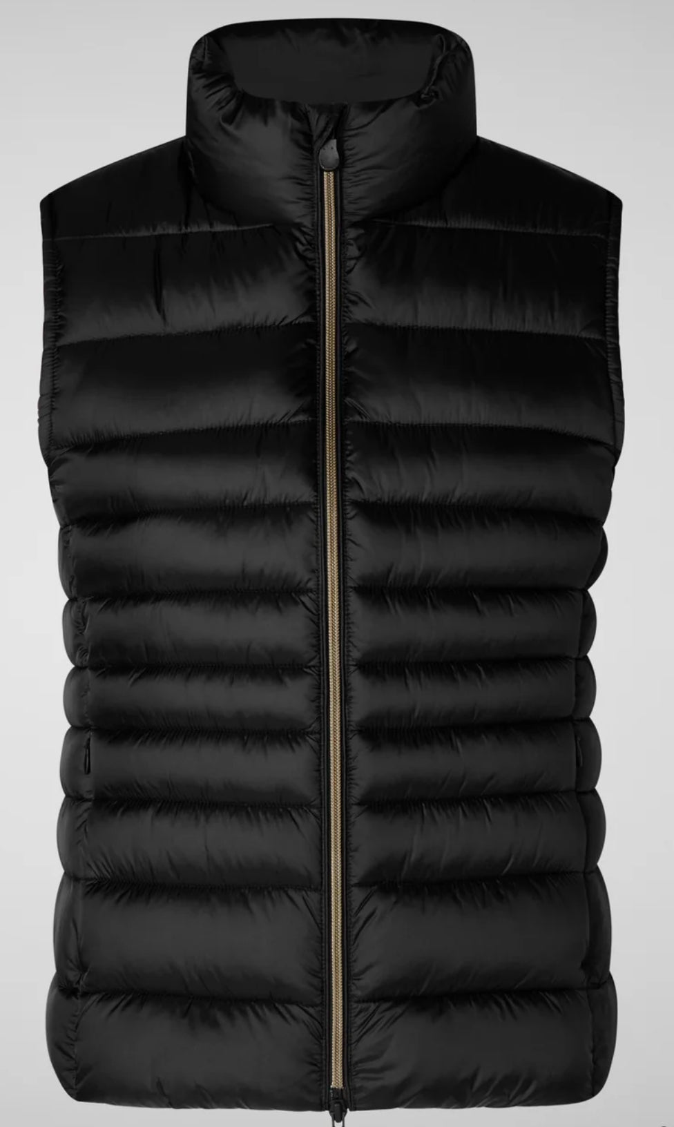 Lynn Puffer Vest- Black