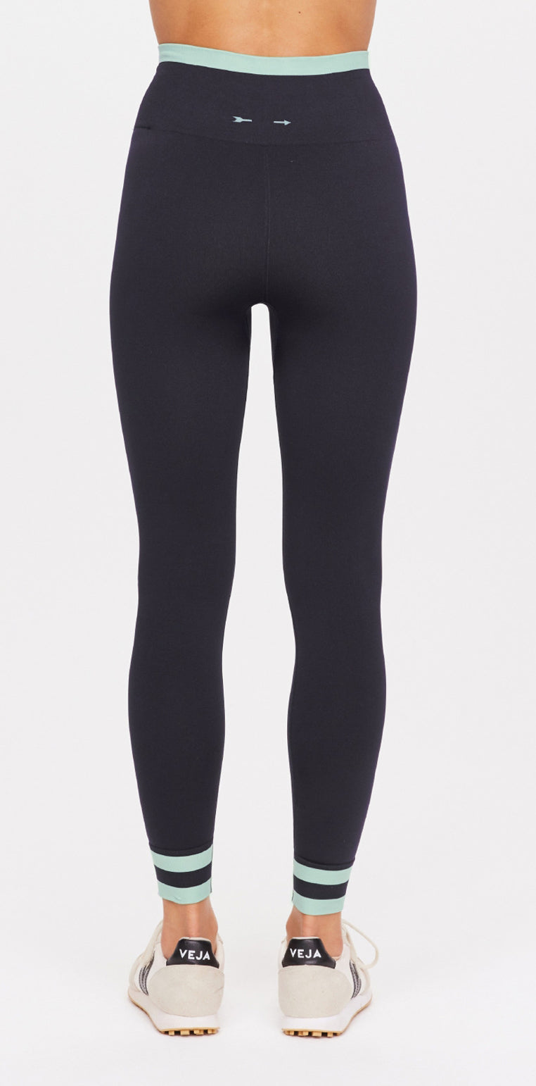 Form Seamless Midi Pant- Navy/Jade