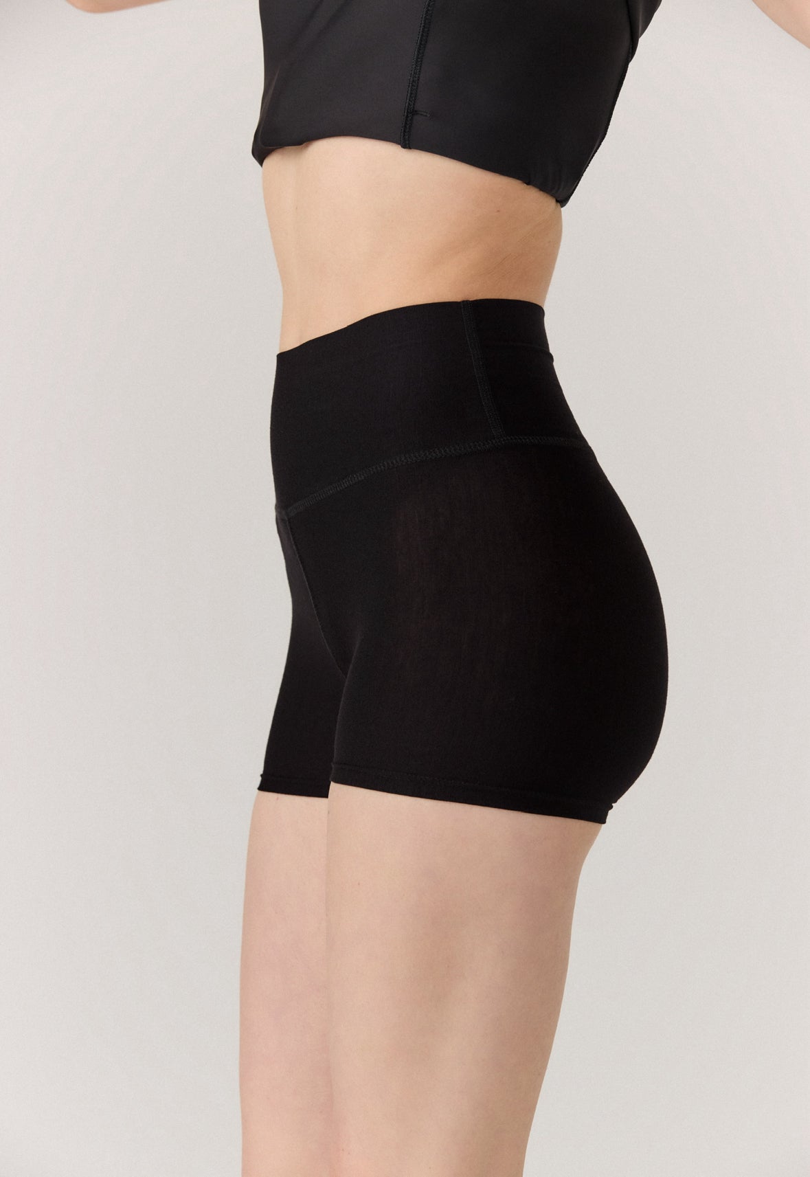 All Day Liner Shorts-black