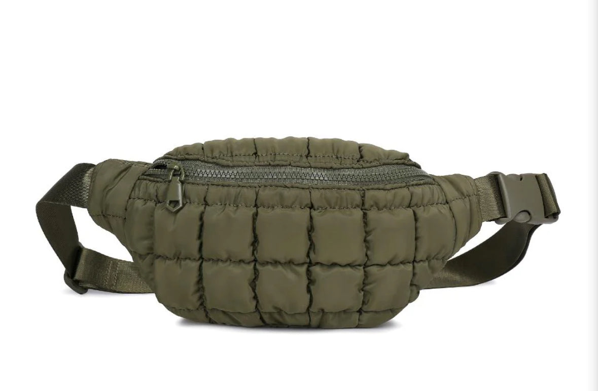 Resurgence belt bag-olive