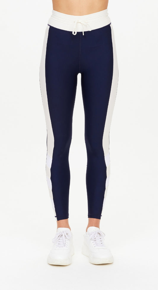 Oracle 25in Midi Pant- Navy