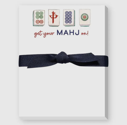 Get your Mahj on Notepad