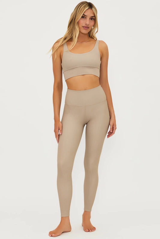 Ayla Legging- Taupe