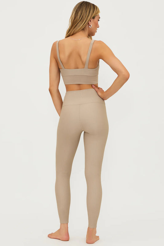 Ayla Legging- Taupe