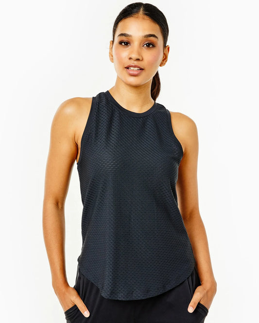 The Everyday Tank- black