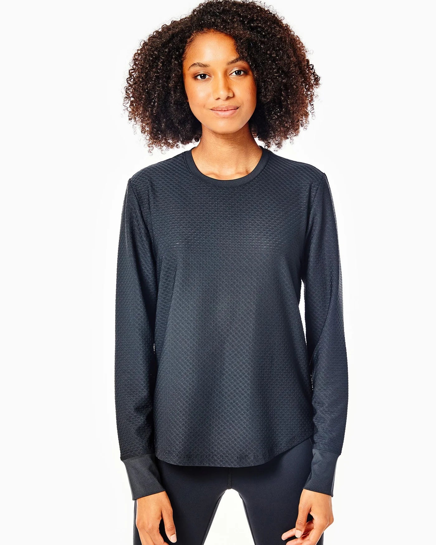 Palmetto long sleeve- Black