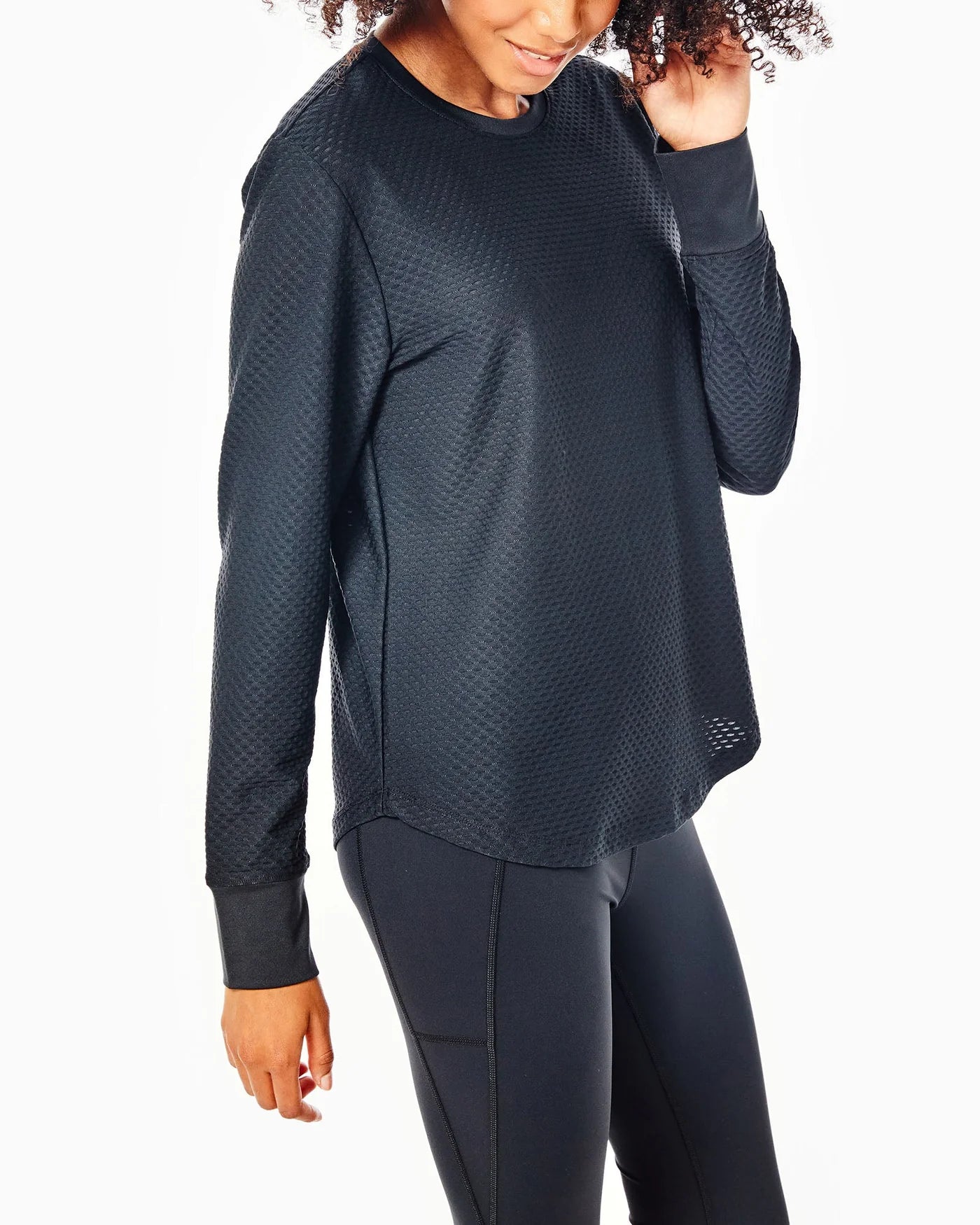 Palmetto long sleeve- Black