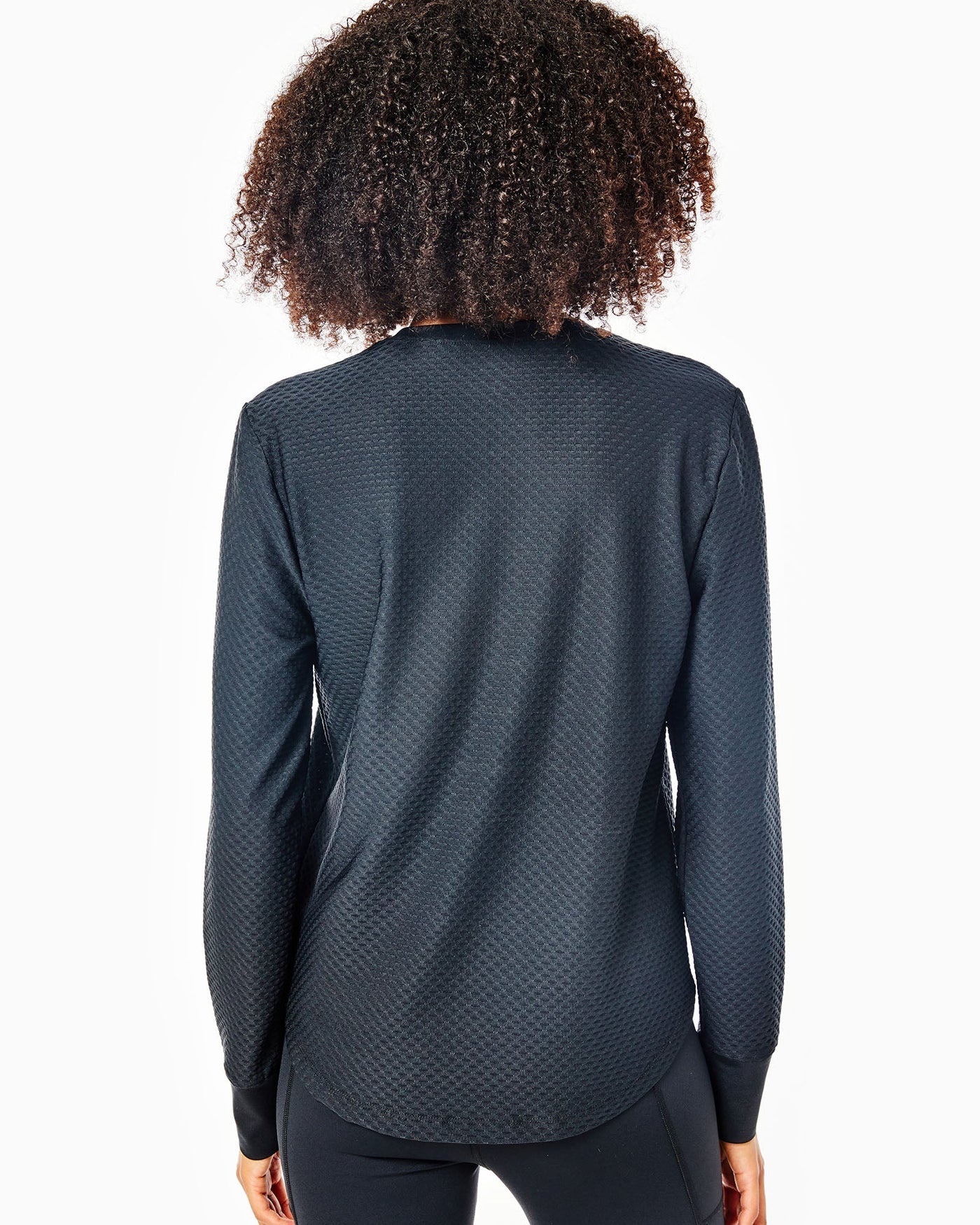 Palmetto long sleeve- Black