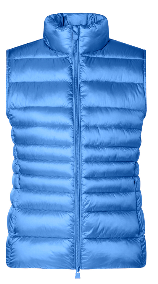 Lynn Puffer Vest- CERULEAN BLUE