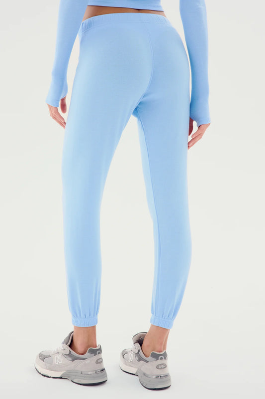 Sonja Fleece Sweatpant-Skylight