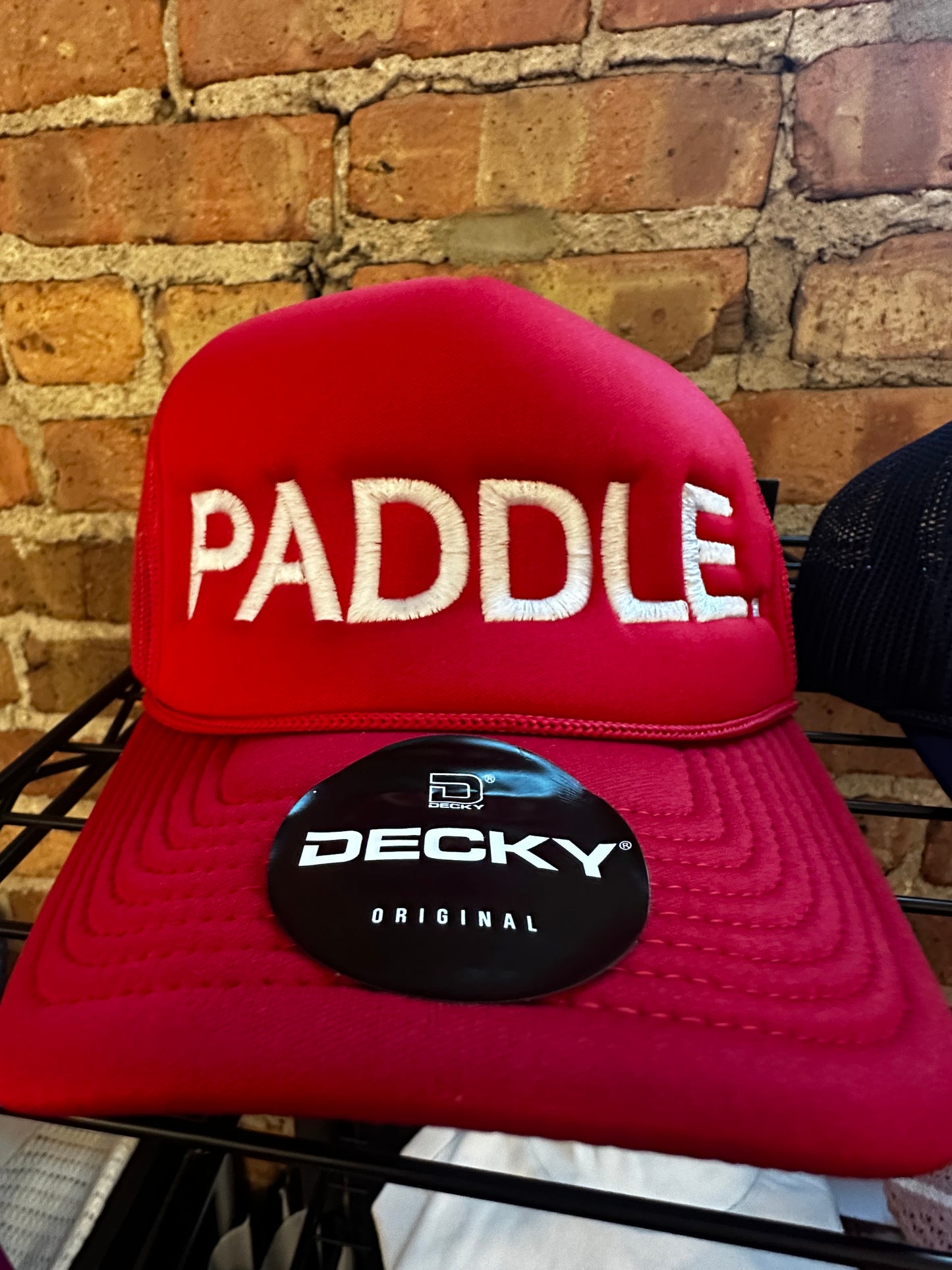 PADDLE. Hat.