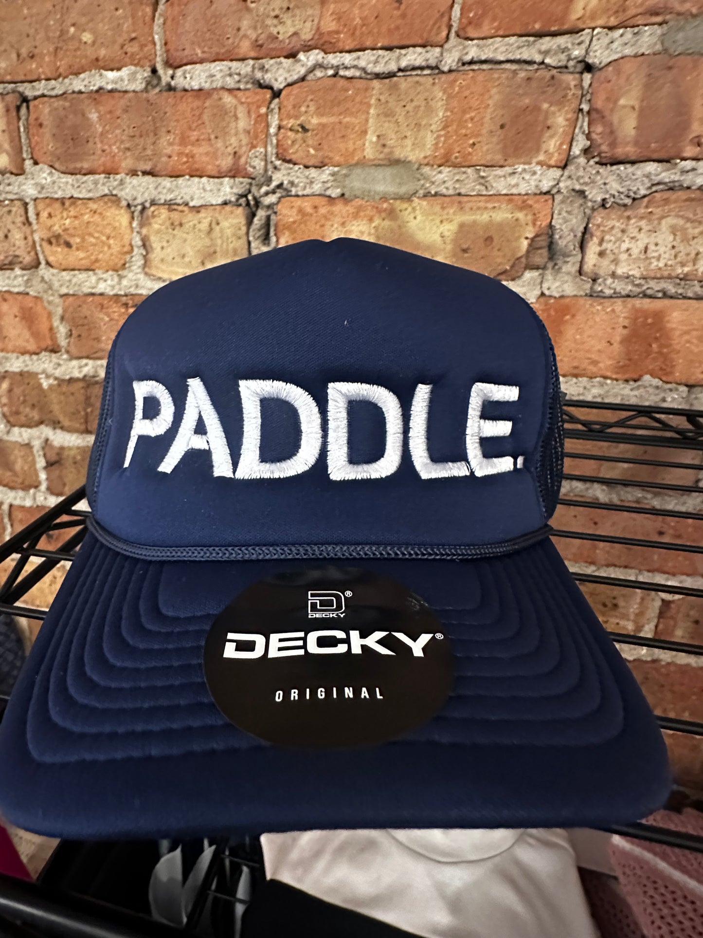 PADDLE. Hat.