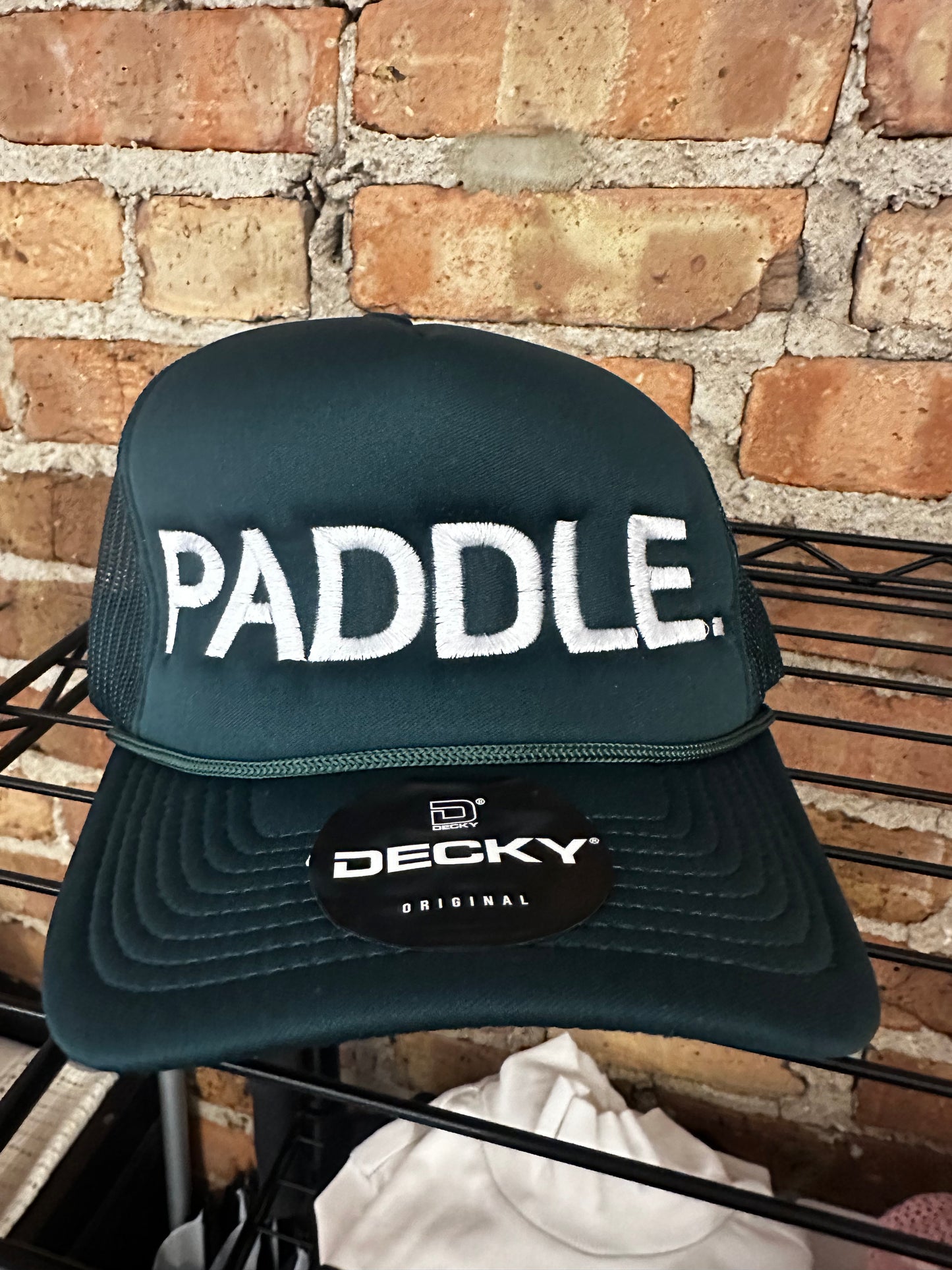 PADDLE. Hat.