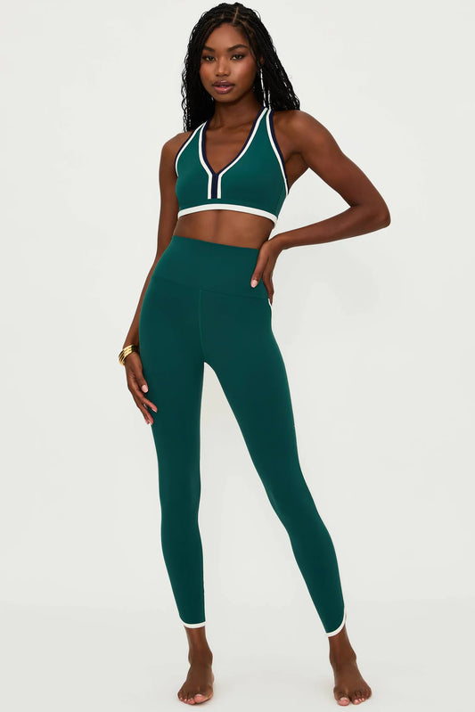 Nella legging- pine green