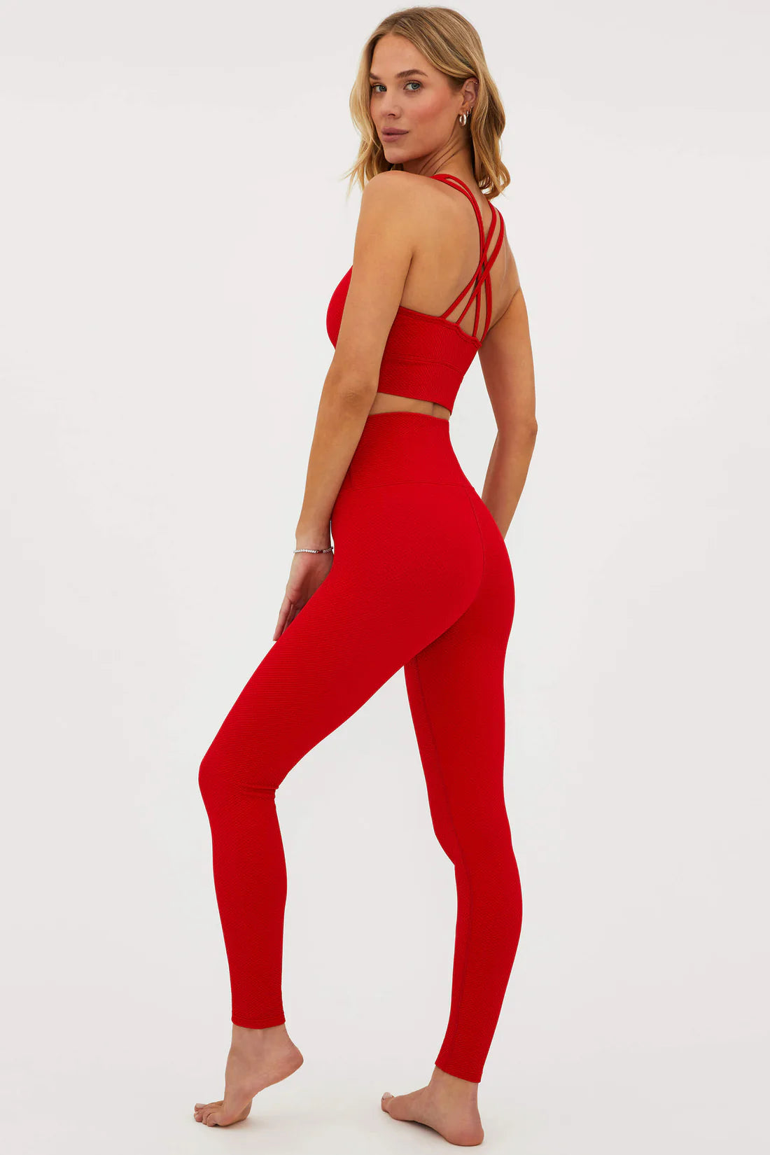 Piper Legging- Merry Red