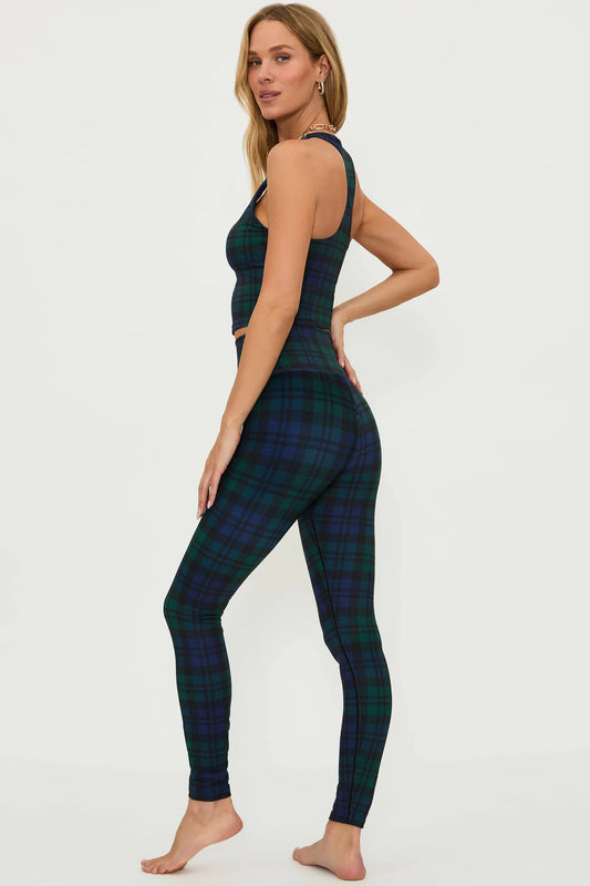 Piper Legging- Wintergreen Plaid