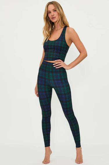 Piper Legging- Wintergreen Plaid