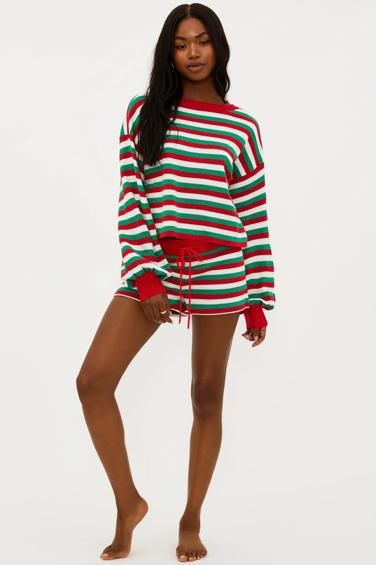 Baboa Short- Merry Stripe