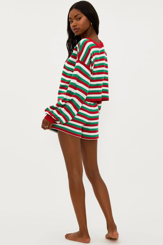 Baboa Short- Merry Stripe