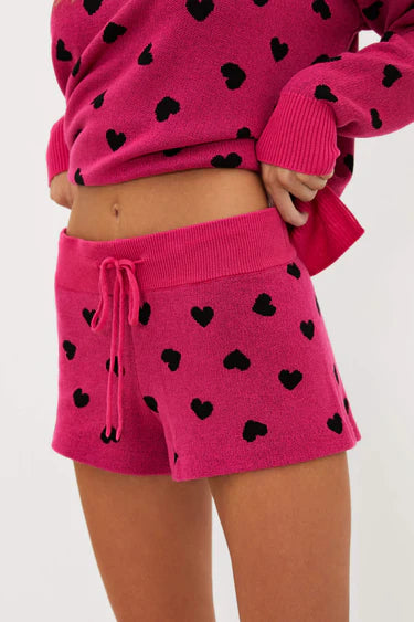 Balboa Shorts Candy Hearts