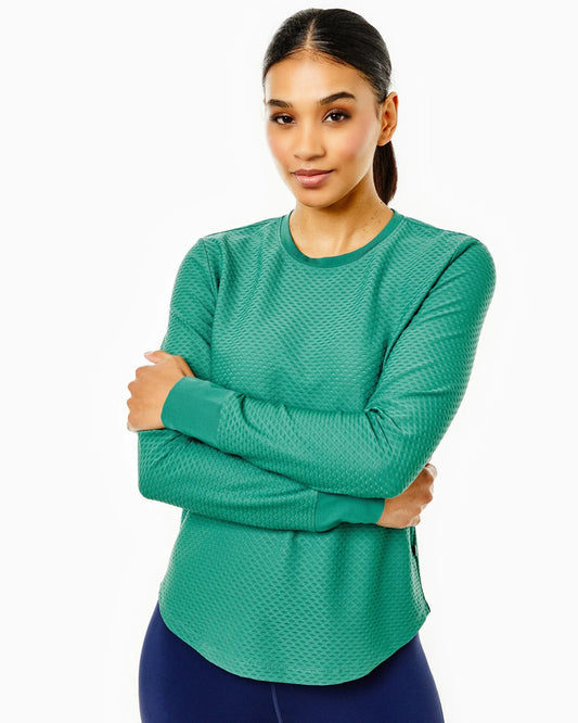 Palmetto long sleeve- olive