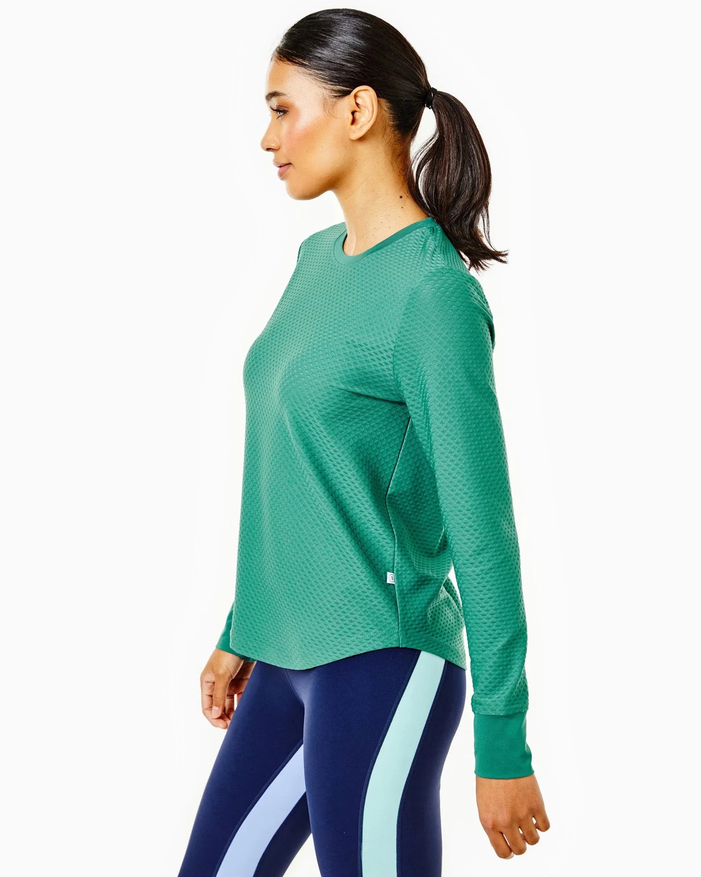 Palmetto long sleeve- olive