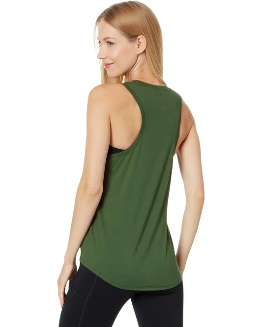 Toni Jersey Tank- Olive