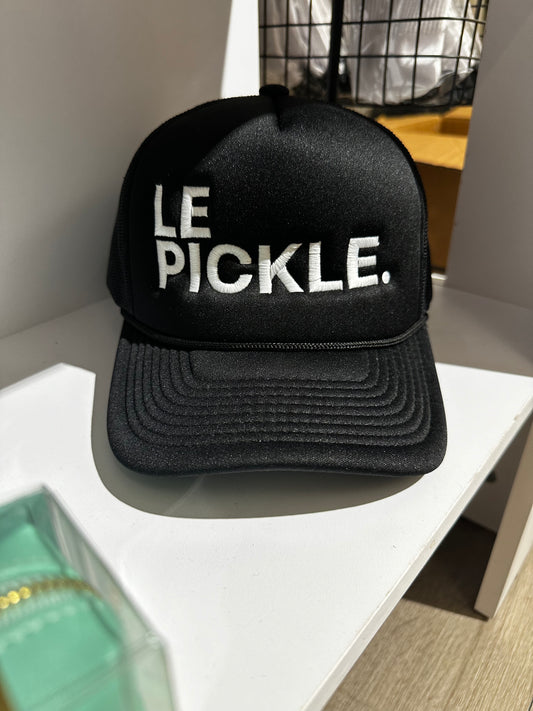 Le Pickle Trucker Hat