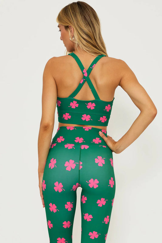 Mindy Top Lucky Clover