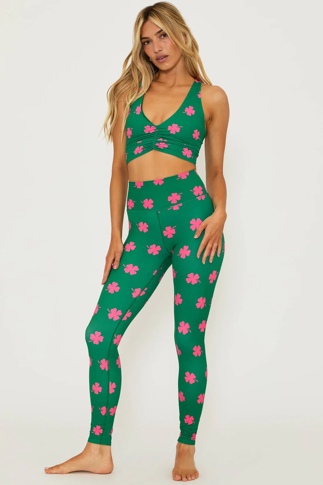 Piper Legging Lucky Clover