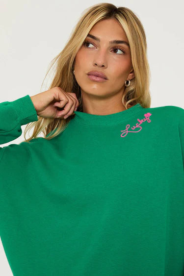 Devyn Oversized Sweatshirt Lucky