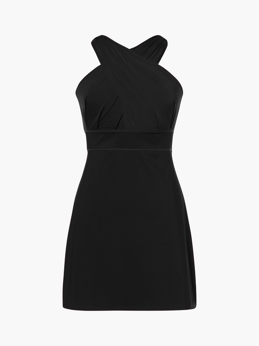 Vista Dress-black