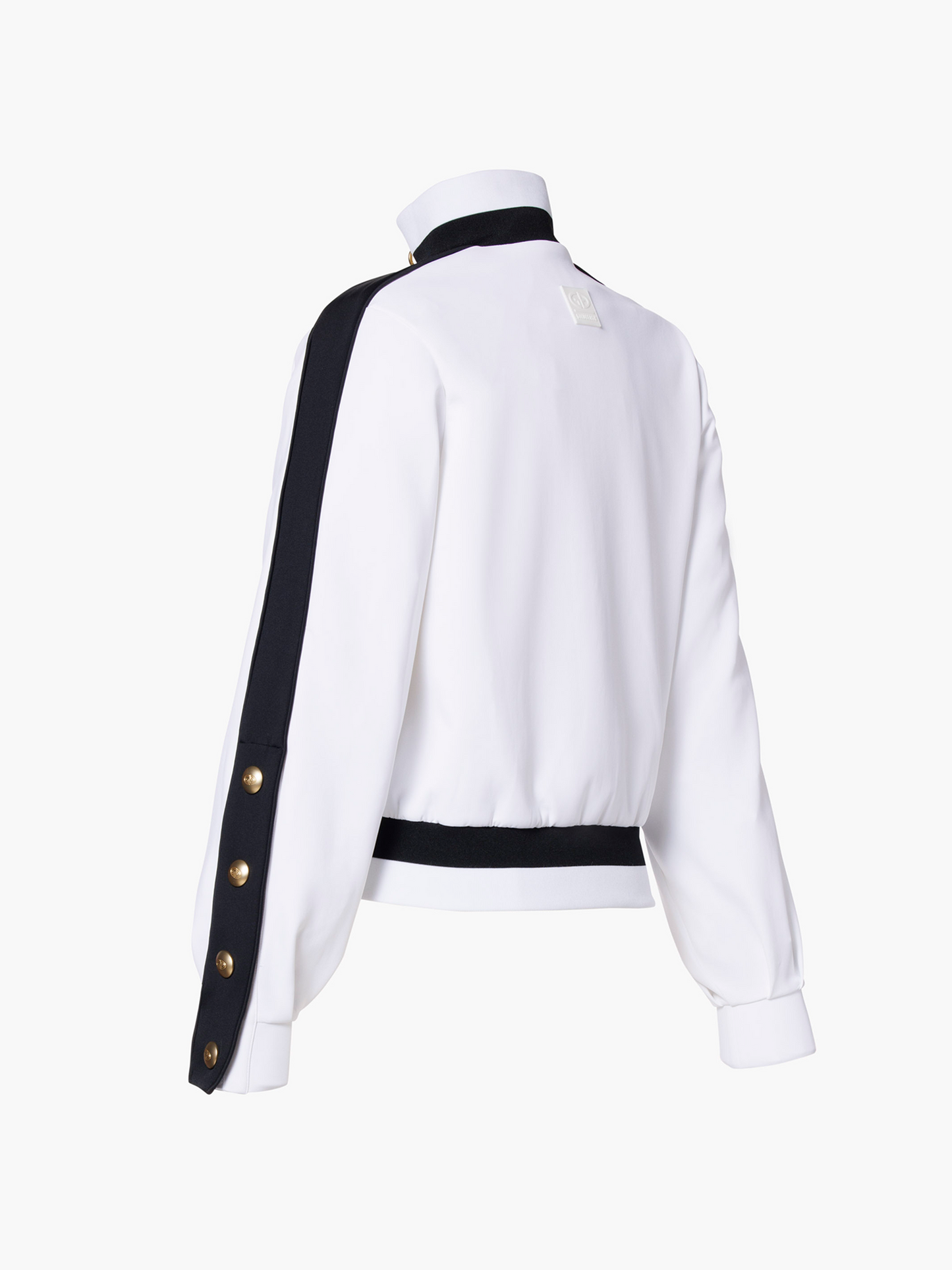 Monaco Track Jacket- white