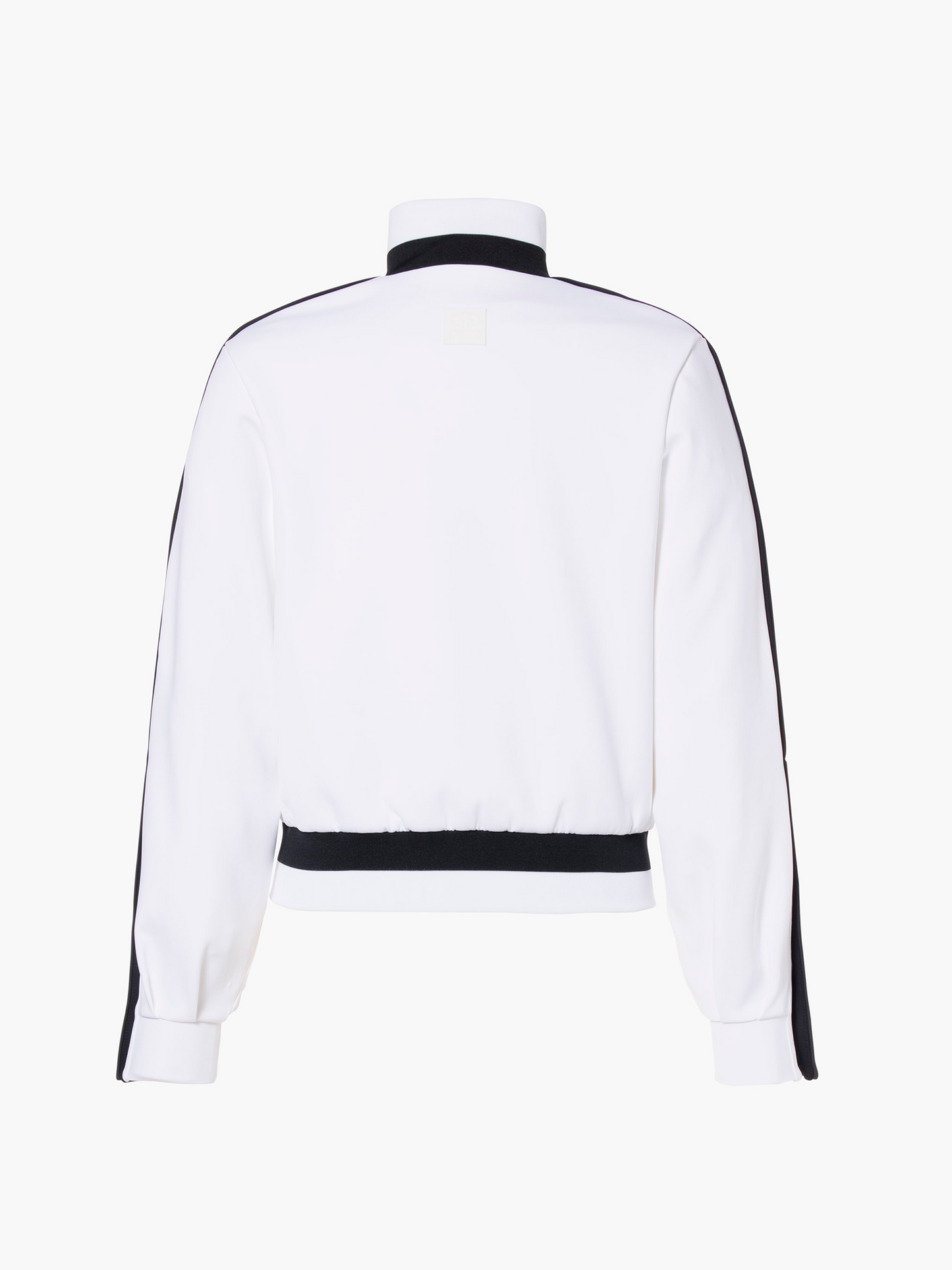 Monaco Track Jacket- white