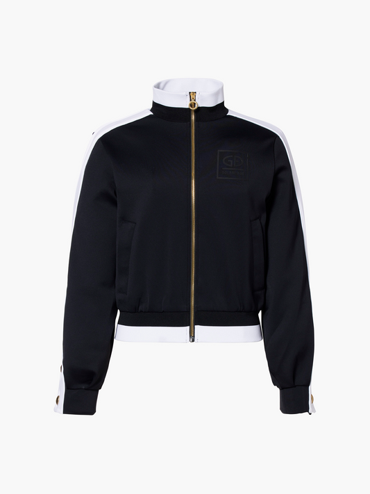 Monaco Track Jacket- black