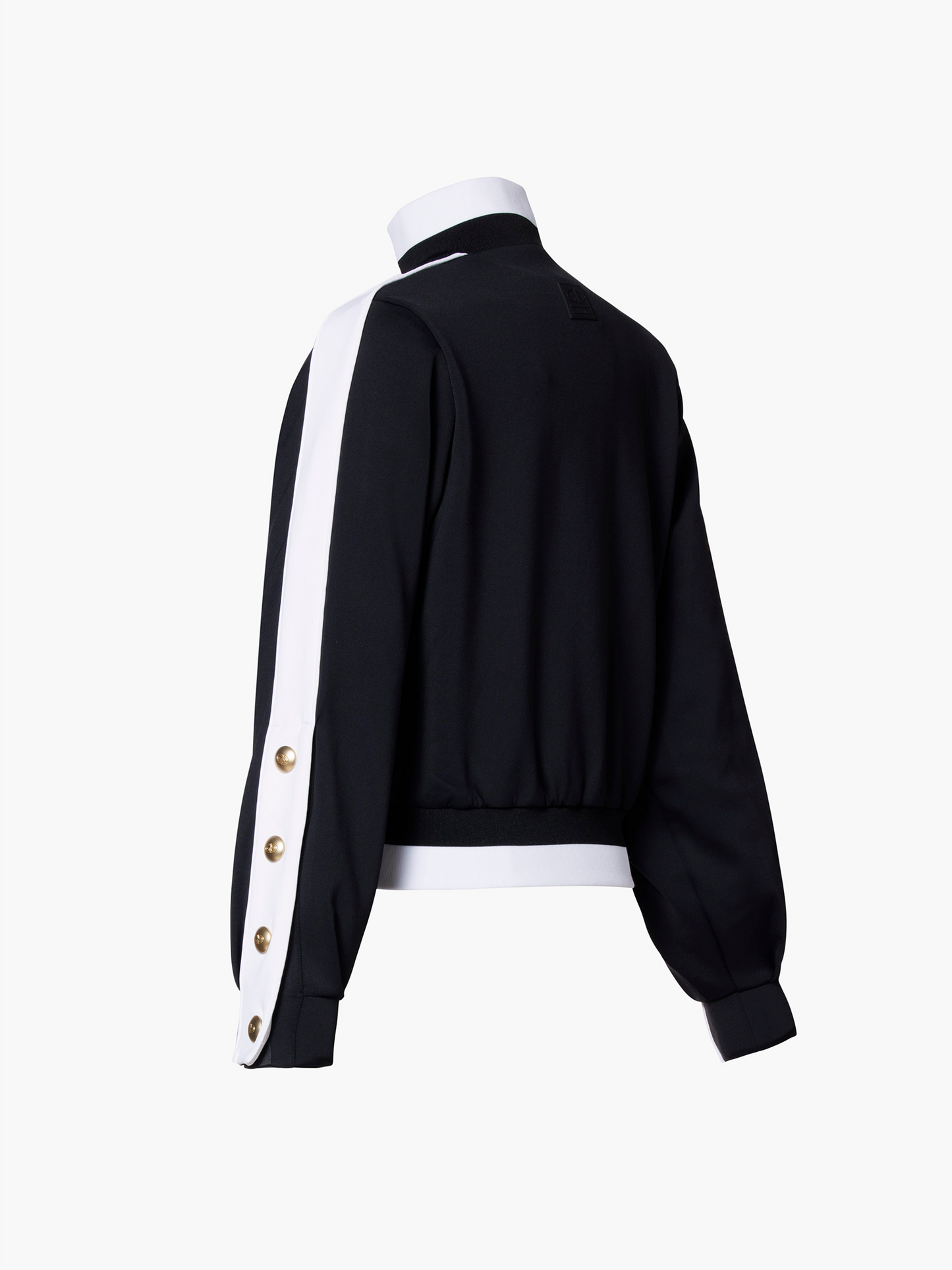 Monaco Track Jacket- black