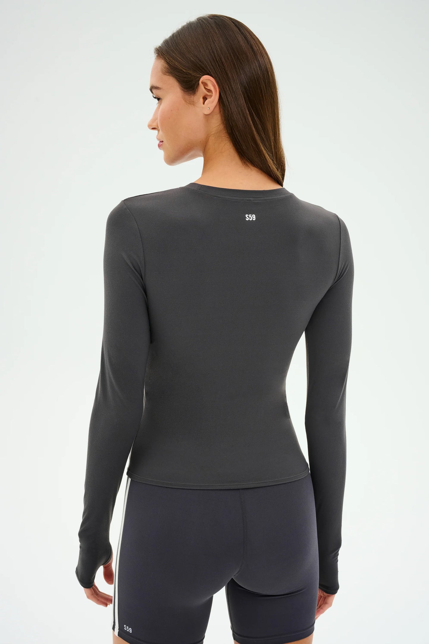 Airweight Lite Longsleeve- graphite