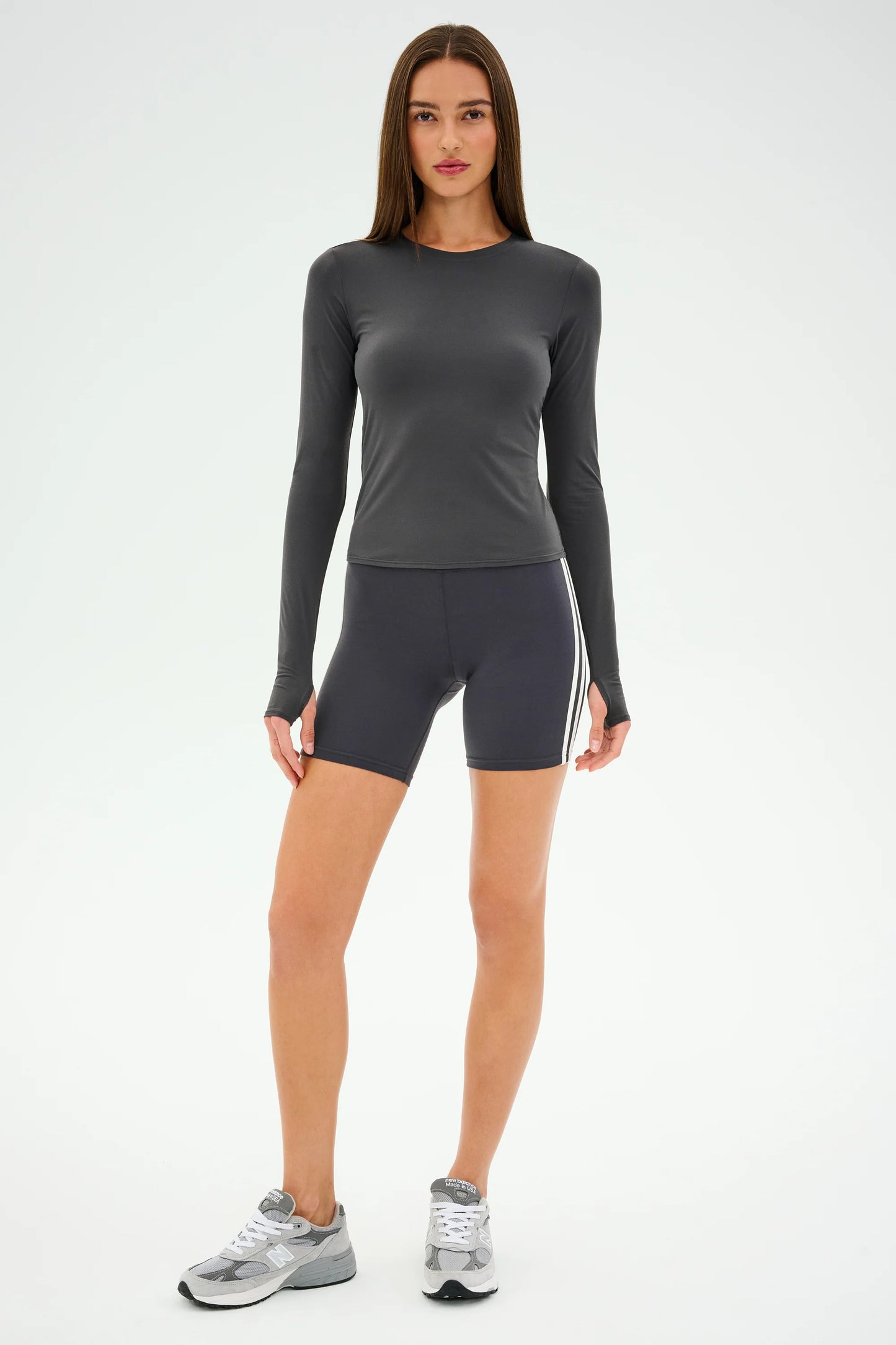 Airweight Lite Longsleeve- graphite