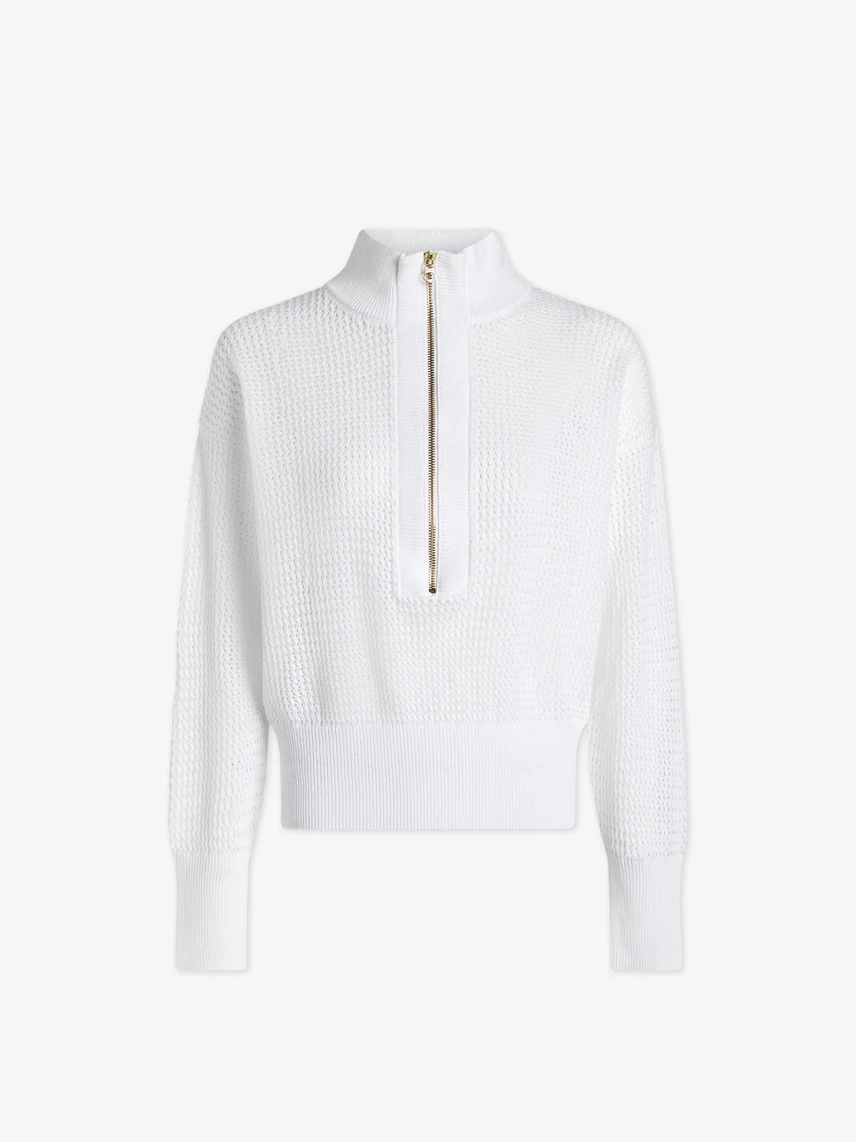 Aurora Half- Zip Knit