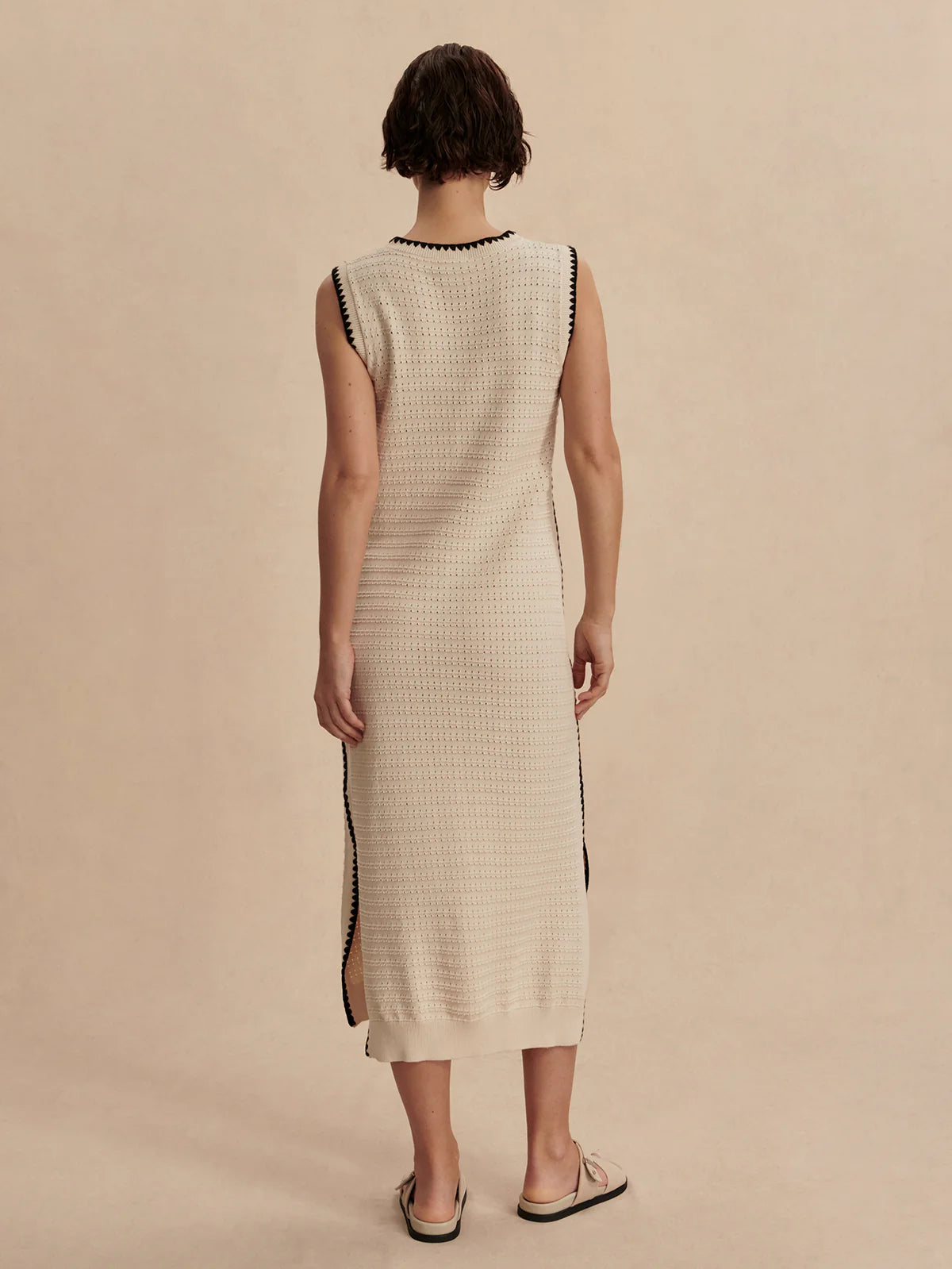 Dwight Tank Knit Midi Dress-Birch