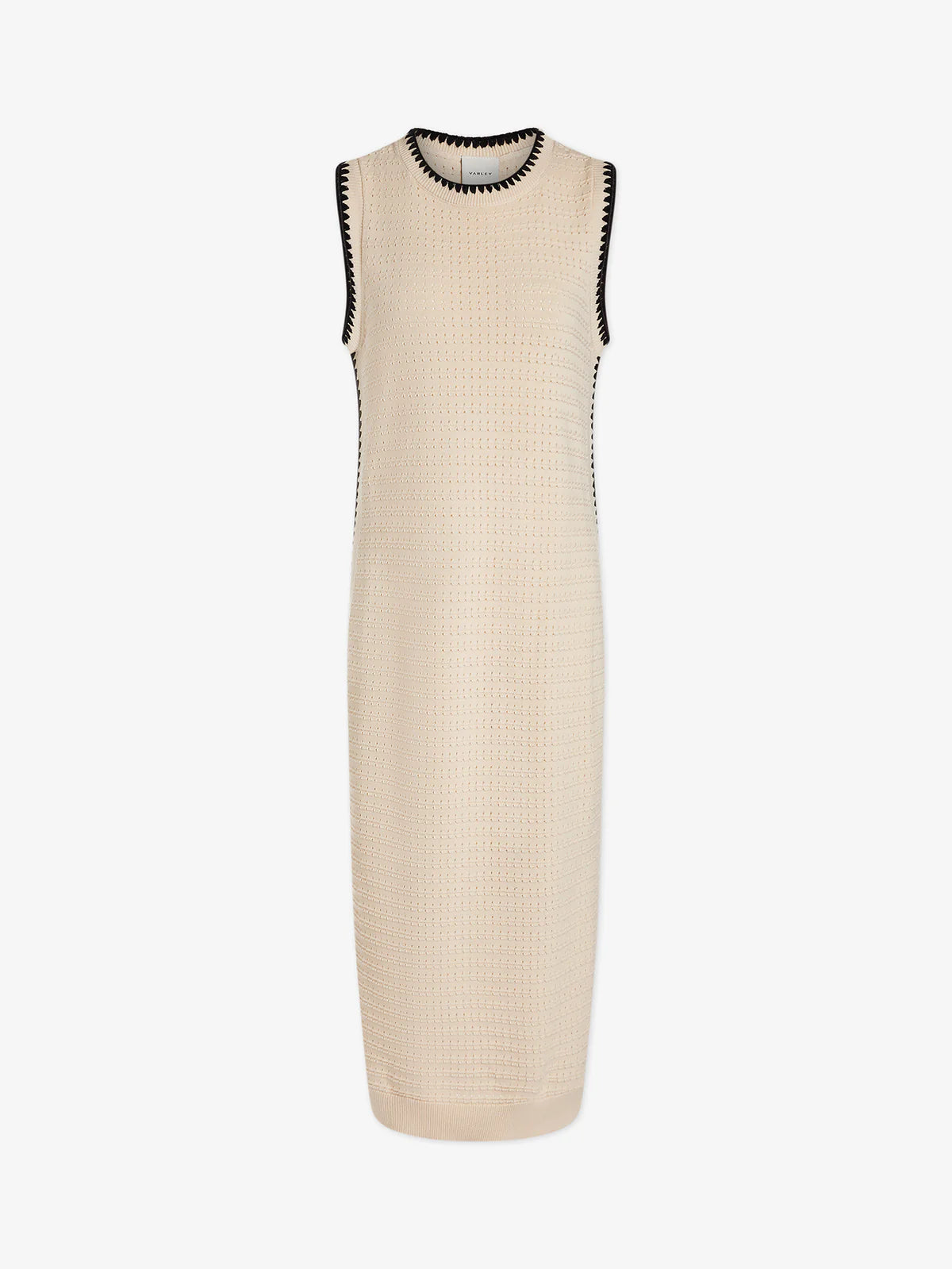 Dwight Tank Knit Midi Dress-Birch