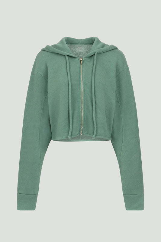 Classic Zip Up Sweatshirt