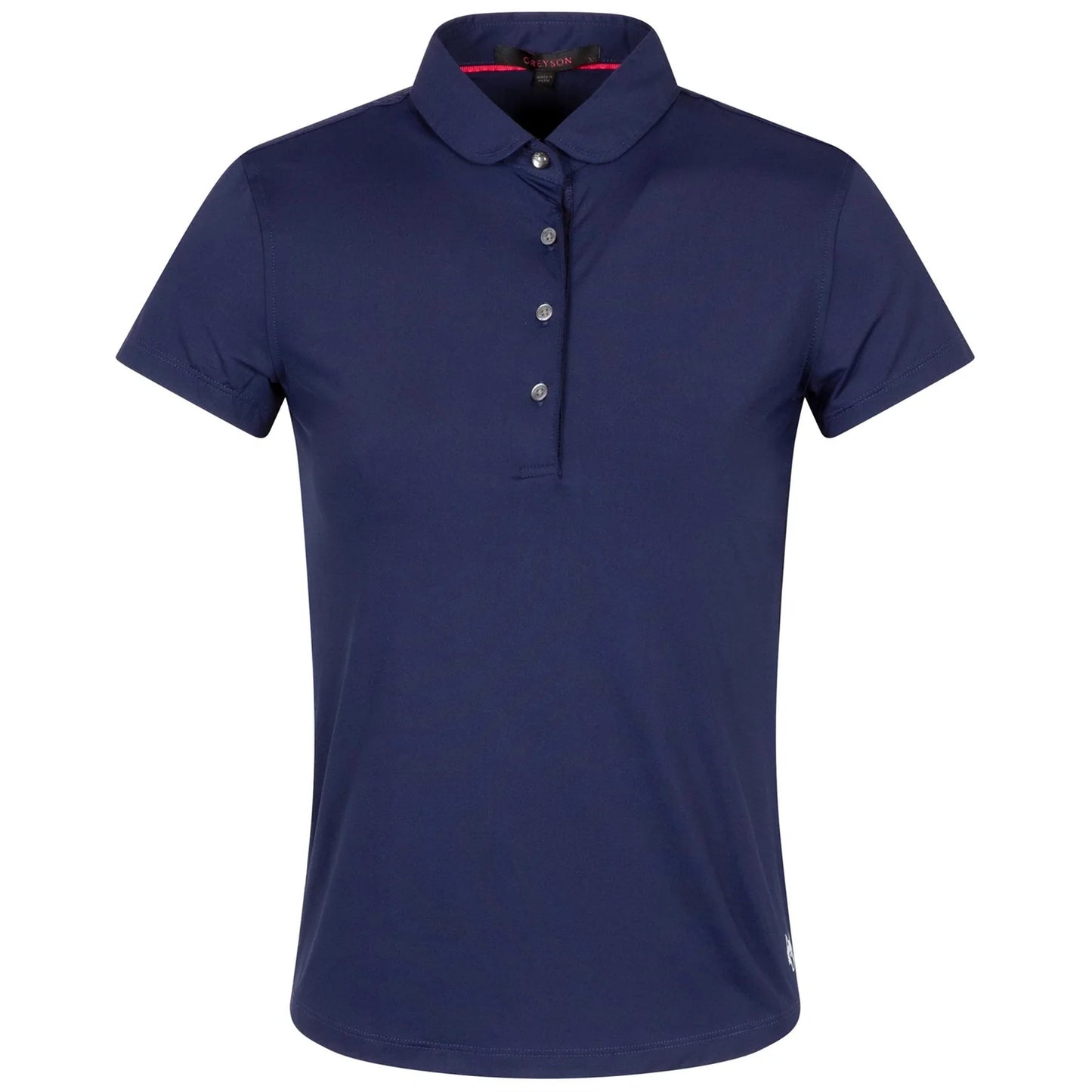 Scarlett Short Sleeve Polo - Maltese Blue